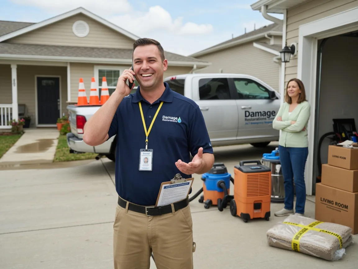 Water Damage Restoration Bowmanstown, PA FAQs